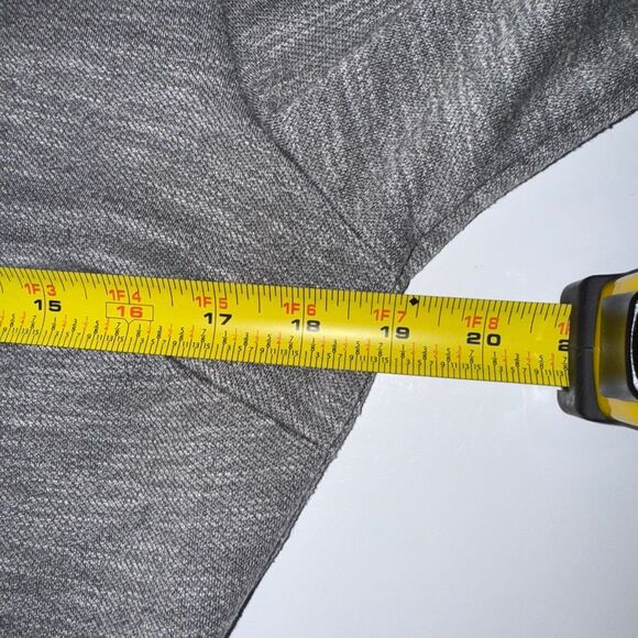 Old Navy Heather Gray Knit Sheath Dress | Size Large - Picture 9 of 12